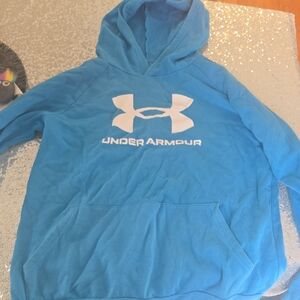 Under Armour Blue Hoodie for Kids